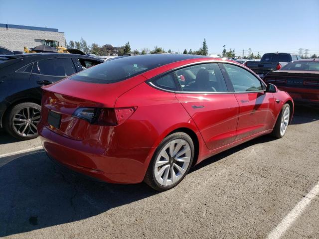 Photo 3 from auction – 2022 TESLA MODEL 3 with VIN 5YJ3E1EA5NF142763