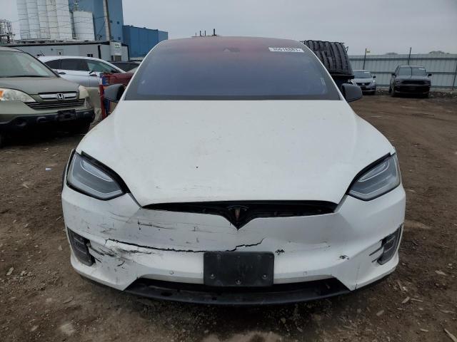 Photo 5 from auction – 2016 TESLA MODEL X with VIN 5YJXCAE26GF004815