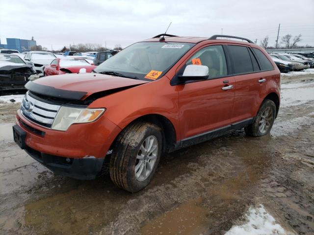 FORD EDGE SEL 2007 with VIN 2FMDK38C87BB11539 - Photo from auction