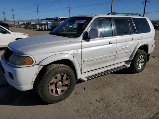 MITSUBISHI MONTERO SP 2002 with VIN JA4LS41R02J039108 - Photo from auction