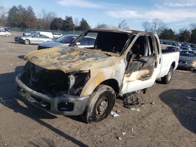FORD F250 SUPER 2015 with VIN 1FT7W2A65FED49419 - Photo from auction
