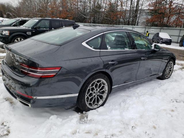 Photo 3 from auction – 2021 GENESIS G80 BASE with VIN KMTGC4SD3MU044992