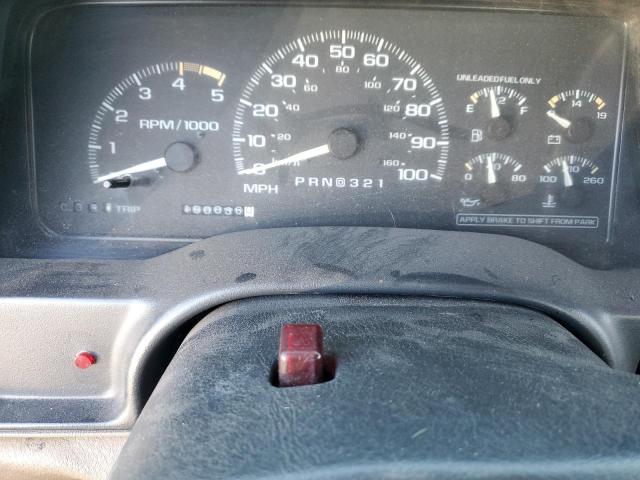 Photo 9 from auction – 1995 CHEVROLET GMT-400 C1 with VIN 2GCEC19K3S1201583
