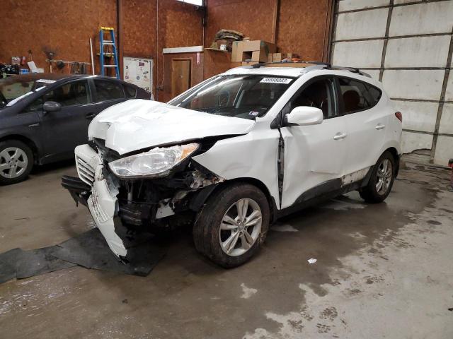 Photo 1 from auction – 2011 HYUNDAI TUCSON GLS with VIN KM8JUCAC1BU200525