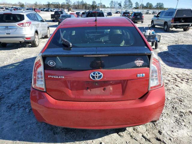 Photo 6 from auction – 2012 TOYOTA PRIUS with VIN JTDKN3DU0C1530783