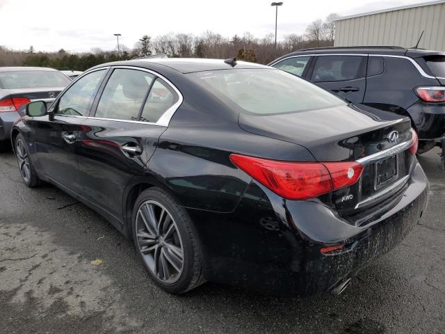 Photo 2 from auction – 2015 INFINITI Q50 BASE with VIN JN1BV7AR3FM398485