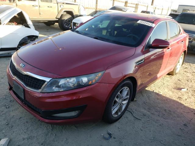 KIA OPTIMA LX 2013 with VIN 5XXGM4A78DG192679 - Photo from auction