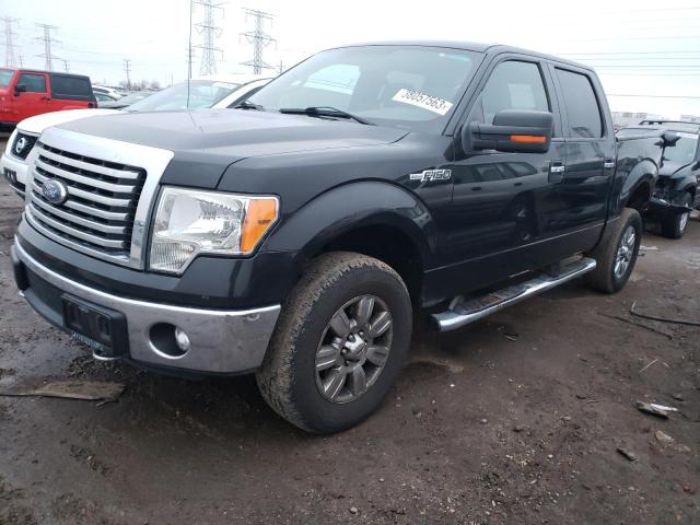 FORD F150 SUPER 2011 with VIN 1FTFW1ET1BFB70613 - Photo from auction