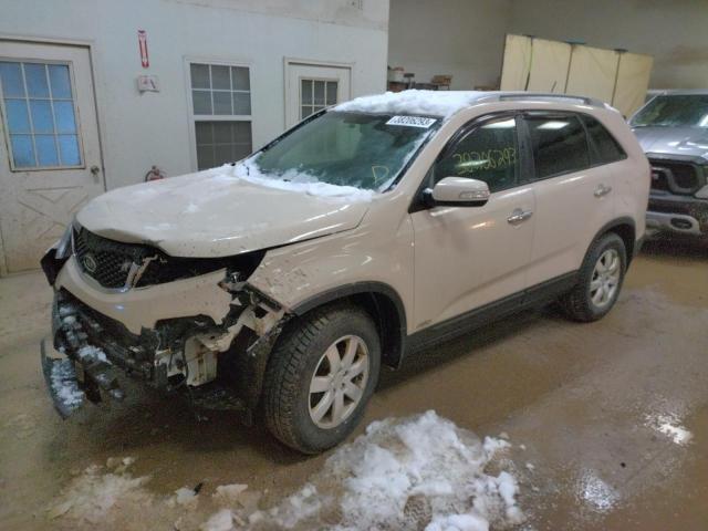 KIA SORENTO BA 2011 with VIN 5XYKTDA14BG100789 - Photo from auction
