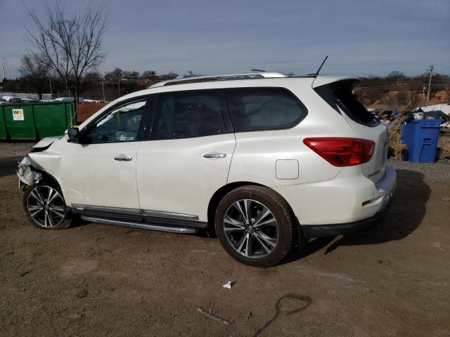 Photo 2 from auction – 2018 NISSAN PATHFINDER with VIN 5N1DR2MM6JC618614