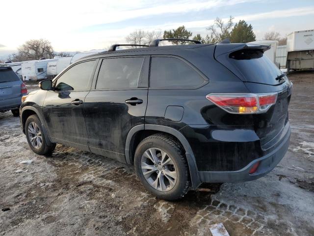 Photo 2 from auction – 2015 TOYOTA HIGHLANDER with VIN 5TDJKRFH9FS153188