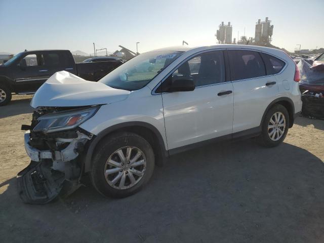HONDA CR-V LX 2015 with VIN 5J6RM3H37FL002941 - Photo from auction