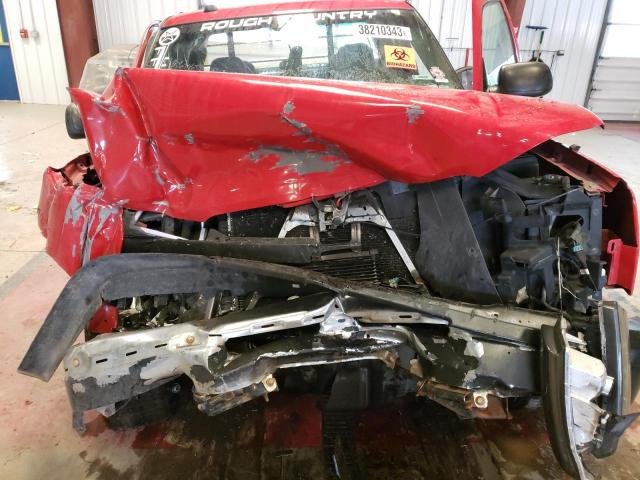 Photo 11 from auction – 2004 CHEVROLET SILVERADO with VIN 1GCEK19T94E395176