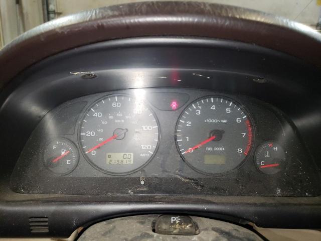 Photo 9 from auction – 2002 SUBARU FORESTER L with VIN JF1SF63532H759219