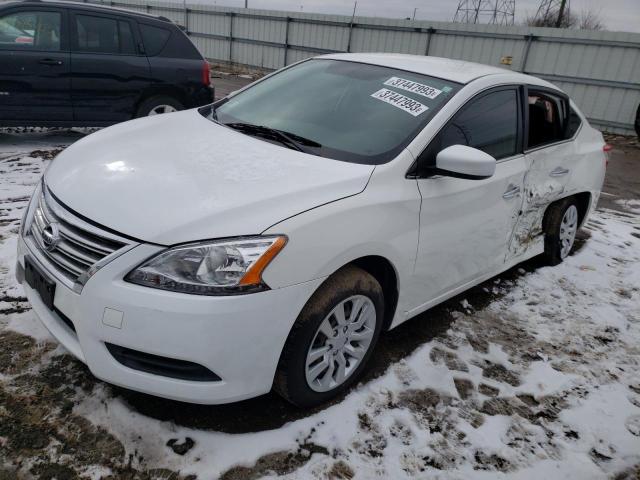 Photo 1 from auction – 2015 NISSAN SENTRA S with VIN 3N1AB7AP2FL656816
