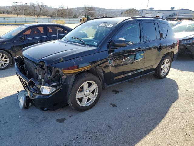 JEEP COMPASS 2007 with VIN 1J8FF47W47D430412 - Photo from auction