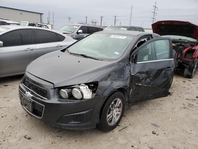 Photo 2 from auction – 2014 CHEVROLET SONIC LT with VIN 1G1JC5SH8E4204016