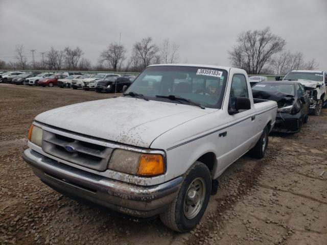 FORD RANGER 1997 with VIN 1FTCR10UXVUB57918 - Photo from auction