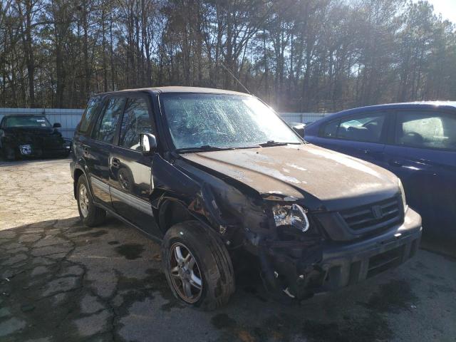 Photo 4 from auction – 1997 HONDA CR-V with VIN JHLRD1855VC047308