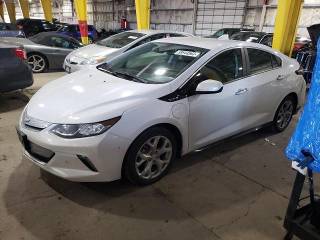 Photo 1 from auction – 2016 CHEVROLET VOLT LTZ with VIN 1G1RD6S55GU135378