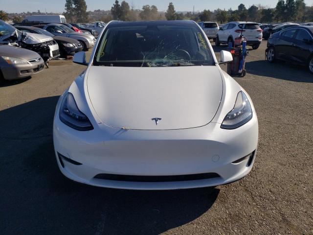 Photo 5 from auction – 2021 TESLA MODEL Y with VIN 5YJYGAEE0MF181052