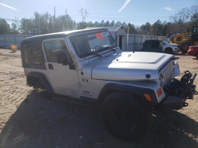 Photo 4 from auction – 2006 JEEP WRANGLER X with VIN 1J4FA39S36P734459