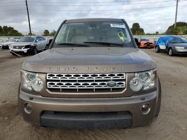 Photo 5 from auction – 2012 LAND ROVER LR4 HSE with VIN SALAG2D47CA634891