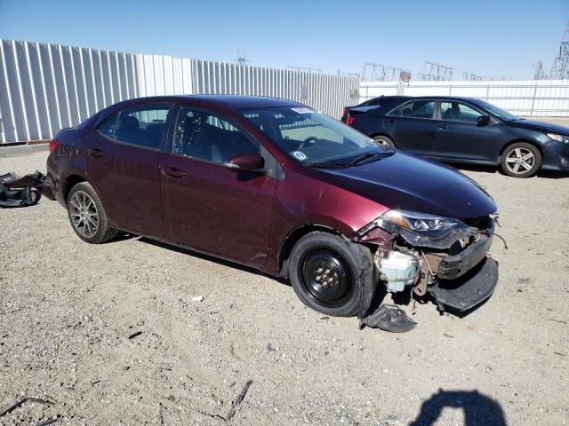 Photo 4 from auction – 2017 TOYOTA COROLLA L with VIN 5YFBURHE4HP601091