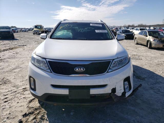 Photo 5 from auction – 2014 KIA SORENTO LX with VIN 5XYKT4A67EG435951