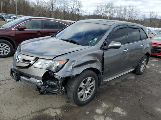 ACURA MDX 2008 with VIN 2HNYD28258H556833 - Photo from auction