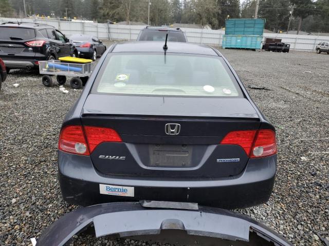 Photo 6 from auction – 2008 HONDA CIVIC HYBR with VIN JHMFA36248S005444