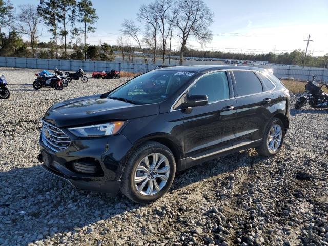 FORD EDGE TITAN 2022 with VIN 2FMPK4K92NBA53585 - Photo from auction