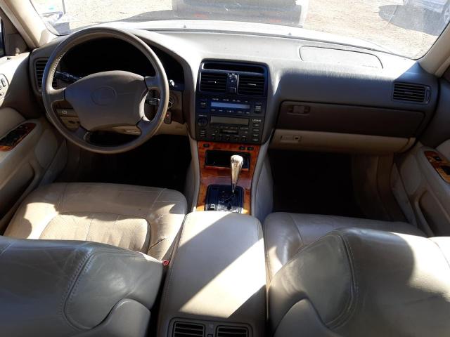 Photo 8 from auction – 1997 LEXUS LS 400 with VIN JT8BH28F0V0098328