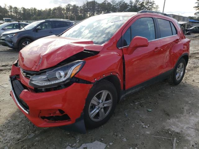 CHEVROLET TRAX 1LT 2017 with VIN 3GNCJLSB4HL153870 - Photo from auction
