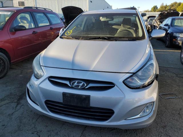 Photo 5 from auction – 2012 HYUNDAI ACCENT GLS with VIN KMHCU4AE9CU106751