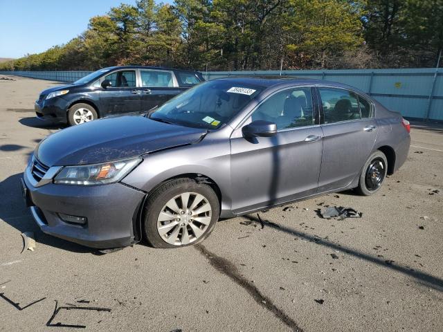 HONDA ACCORD EXL 2015 with VIN 1HGCR3F83FA038425 - Photo from auction