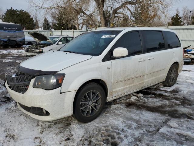 DODGE GRAND CARA 2014 with VIN 2C4RDGCG8ER404898 - Photo from auction
