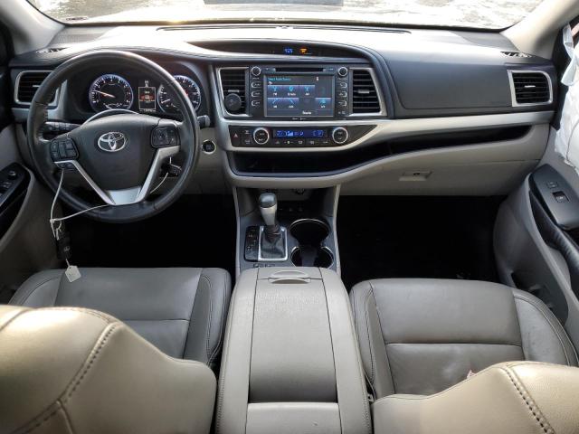 Photo 8 from auction – 2015 TOYOTA HIGHLANDER with VIN 5TDJKRFH9FS153188