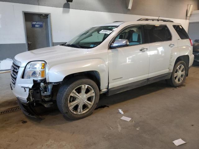 GMC TERRAIN SL 2017 with VIN 2GKFLPE30H6345873 - Photo from auction