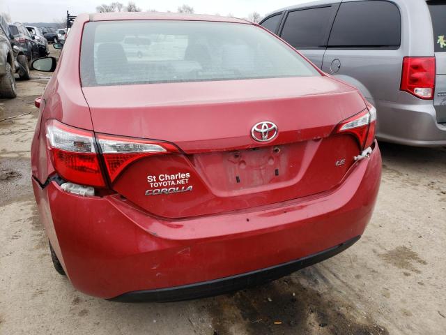 Photo 6 from auction – 2015 TOYOTA COROLLA L with VIN 2T1BURHE8FC272036