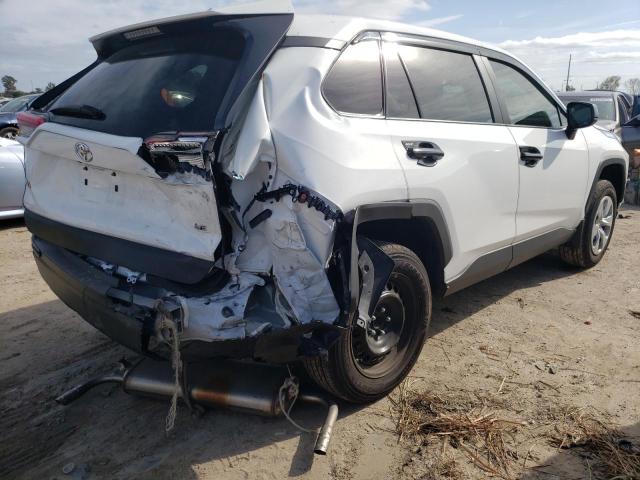 Photo 3 from auction – 2022 TOYOTA RAV4 LE with VIN 2T3H1RFV9NC187119