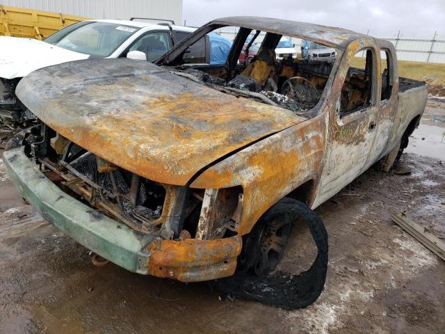 CHEVROLET SILVERADO 2008 with VIN 2GCEC19J681291537 - Photo from auction