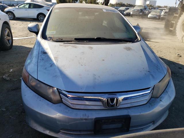 Photo 5 from auction – 2012 HONDA CIVIC HYBR with VIN JHMFB4F22CS005924
