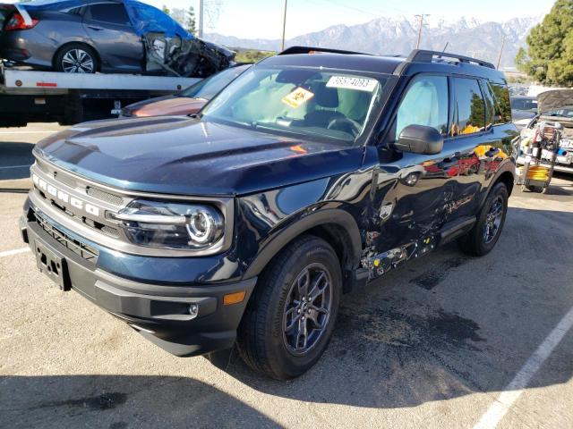 FORD BRONCO SPO 2021 with VIN 3FMCR9B60MRA91345 - Photo from auction
