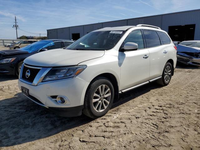 Photo 1 from auction – 2016 NISSAN PATHFINDER with VIN 5N1AR2MM9GC644314