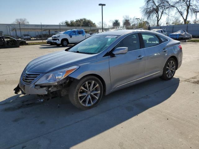HYUNDAI AZERA 2015 with VIN KMHFG4JG2FA447159 - Photo from auction