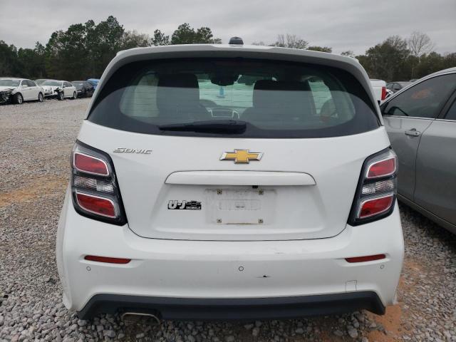 Photo 6 from auction – 2020 CHEVROLET SONIC with VIN 1G1JG6SB3L4124822