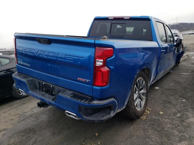 Photo 3 from auction – 2022 CHEVROLET SILVERADO with VIN 3GCUDEET0NG684654