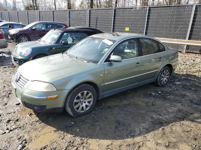 Photo 1 from auction – 2003 VOLKSWAGEN PASSAT GLS with VIN WVWPD63B23P262231