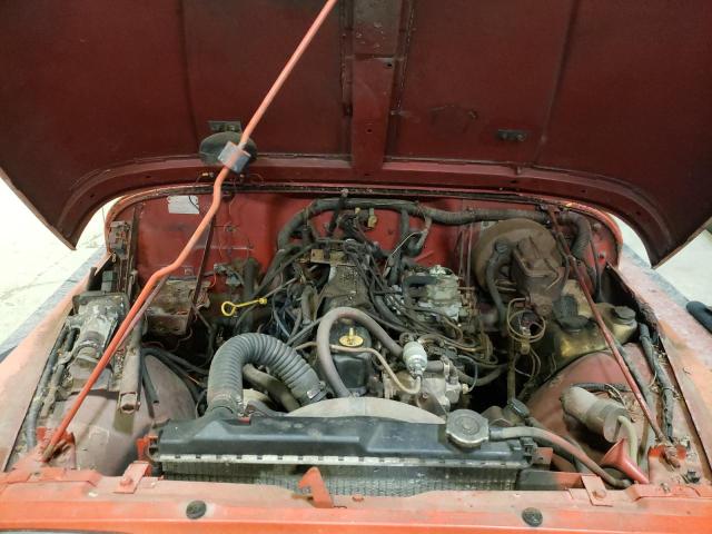 Photo 12 from auction – 1987 JEEP WRANGLER S with VIN 2BCCE813XHB502886